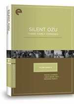 Silent Ozu: Three Family Comedies